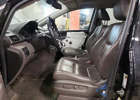 2014 Honda Odyssey Exl from USA, damaged, VIN 5FNRL5H66EB065075